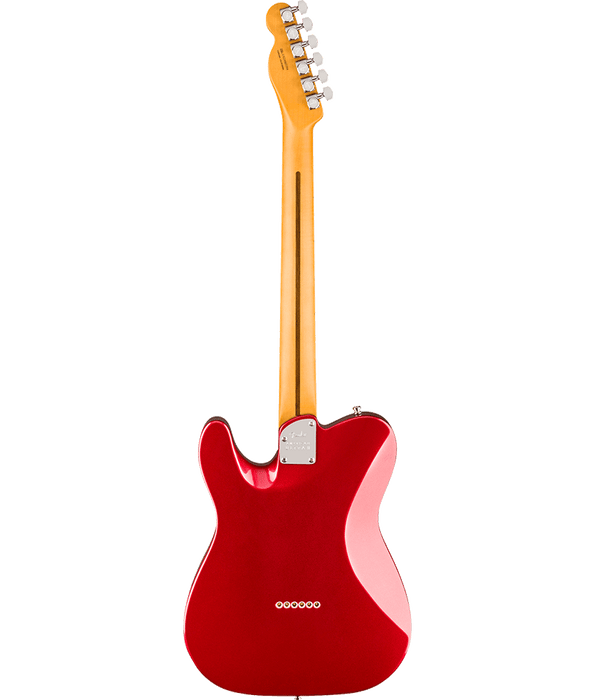 Fender American Ultra II Telecaster Electric Guitar - Maple Fingerboard, Sinister Red | New