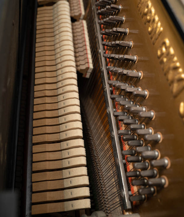 Yamaha Classic Upright Piano | Polished Ebony | Used