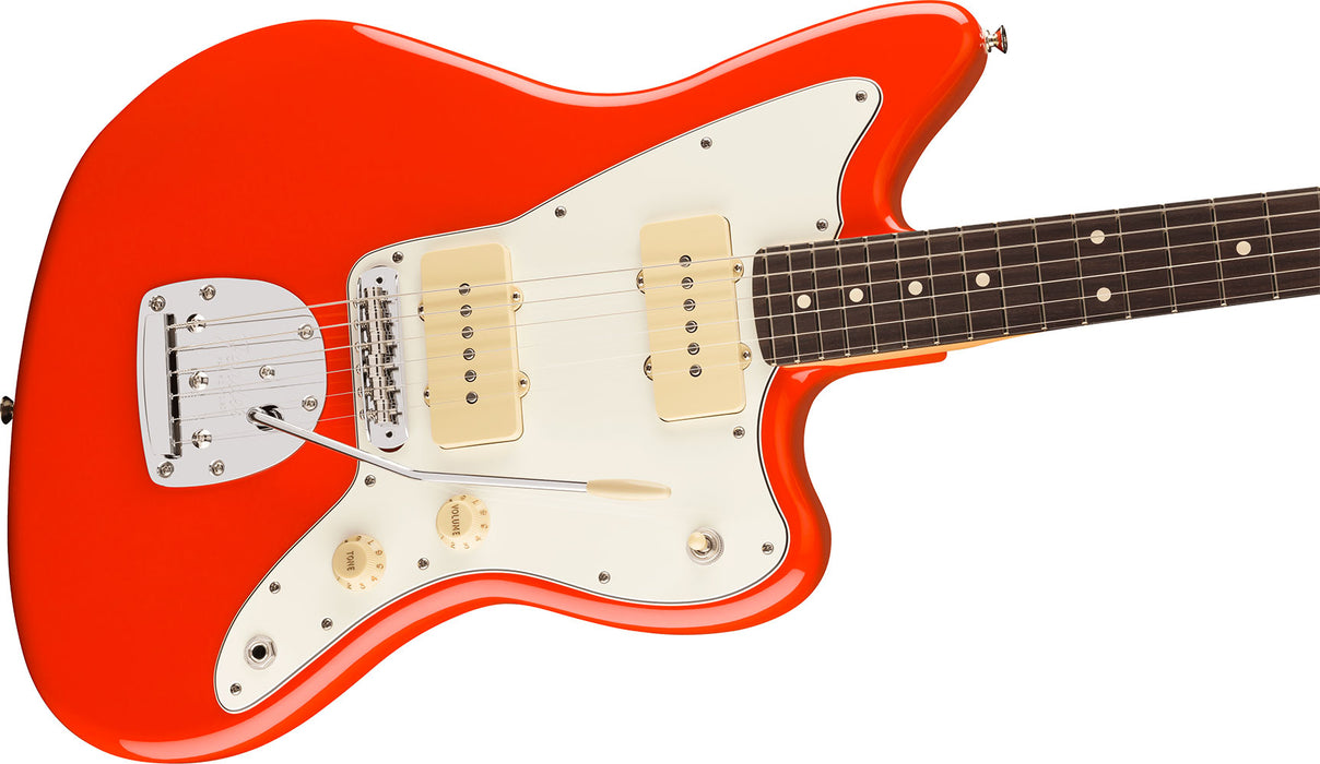 Fender Player II Jazzmaster Electric Guitar Rosewood Fingerboard - Coral Red