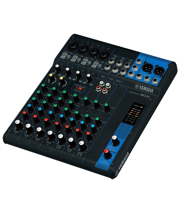 Yamaha MG10 10-Channel Input Mixer Console