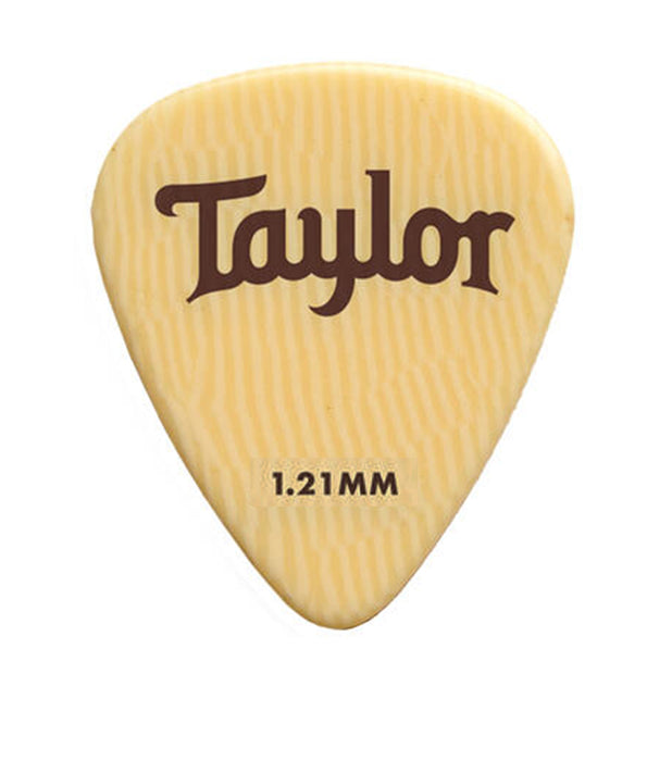 Taylor Premium Ivoroid 351 1.21mm Guitar Picks, 6 pack