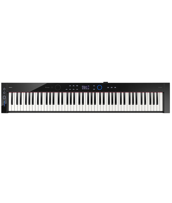 Casio PX-S7000BK Privia 88 Smart Keys Slim Digital Piano - Black w/ Spruce Sides | Used