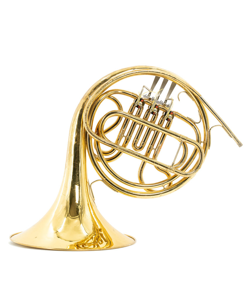 Conn 14D Single French Horn - Lacquered | Used — Alamo Music Center