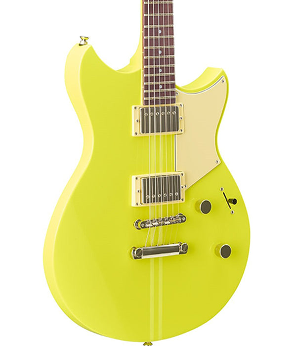 Pre-Owned Yamaha Revstar Element RSE20 Element Electric Guitar - Neon Yellow