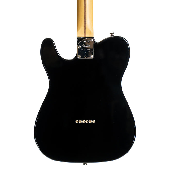 Fender American Professional II Telecaster, Maple Fingerboard - Black