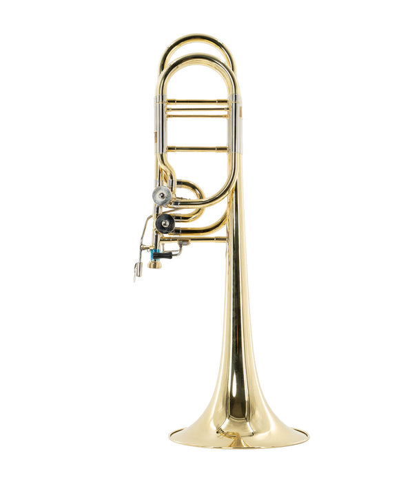 Pre-Owned Getzen 1052FD Eterna Bass Trombone - Lacquered | Used