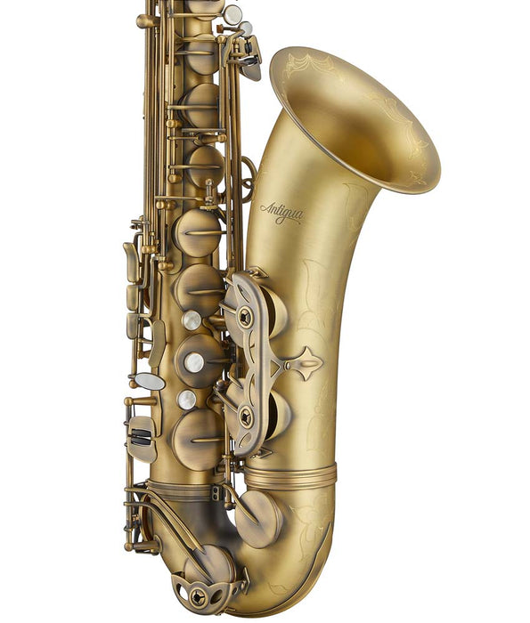 Antigua Winds TS4248 PowerBell Bb Tenor Saxophone - Antique Finish