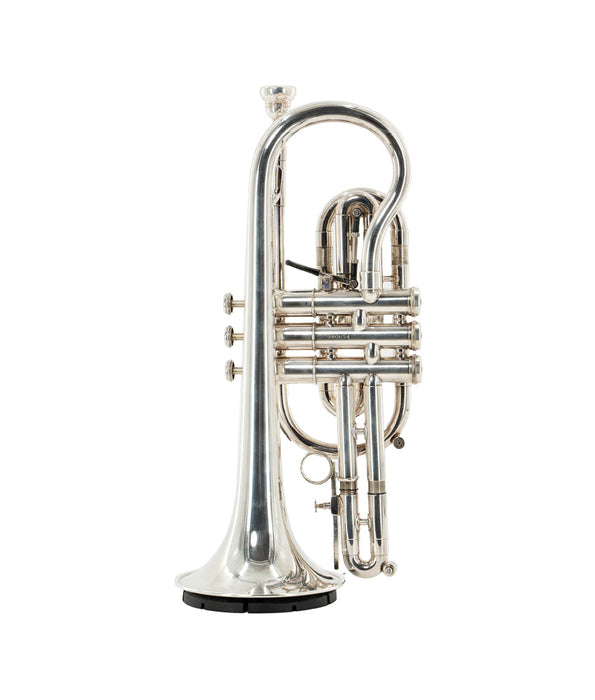 Pre-Owned Getzen Capri Cornet - Silver Plated | Used