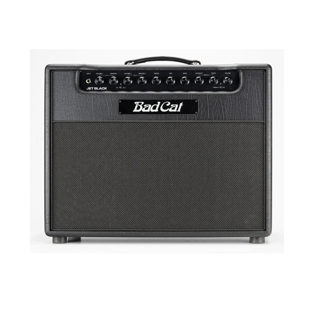 Guitar Amplifiers | Bad Cat | Bad Cat Amplifiers Jet Black Combo - 38W ...