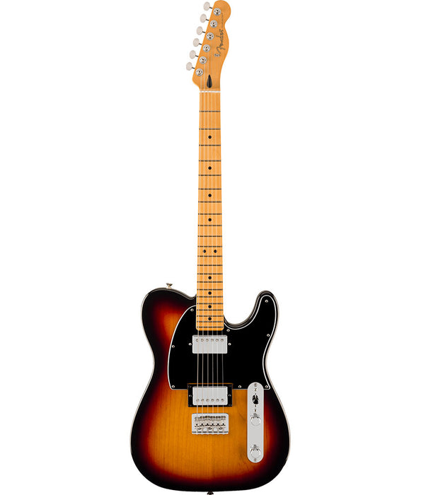 Fender Player II Telecaster HH Telecaster Electric Guitar, Maple Fingerboard - 3-Color Sunburst