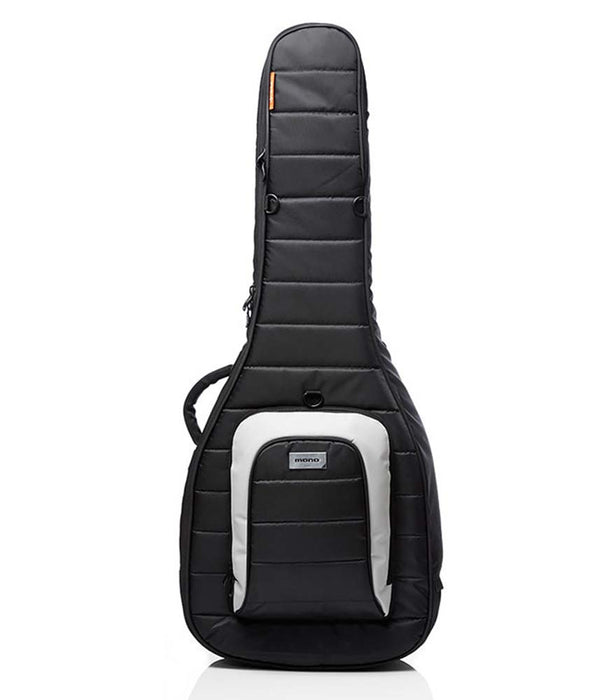 MONO M80-2A-BLK Classic Dual Acoustic/Electric Guitar Case - Black