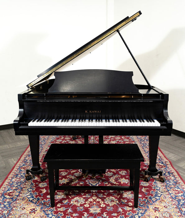 Kawai KG2 Grand Piano | Satin Ebony | SN: 1785000 | Used