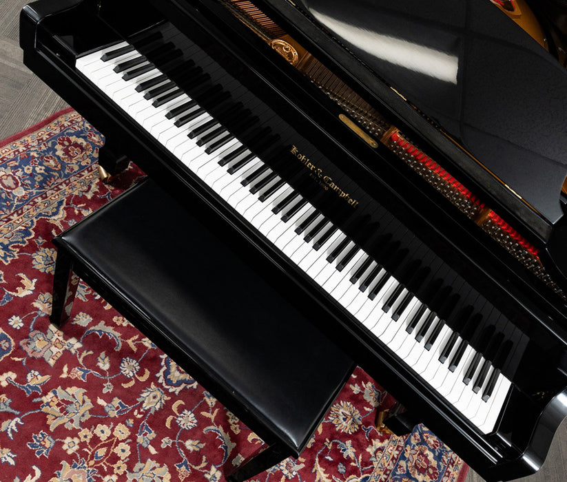 Kohler & Campbell SKG600 Grand Piano | Polished Ebony | SN: ILHG0176 | Used