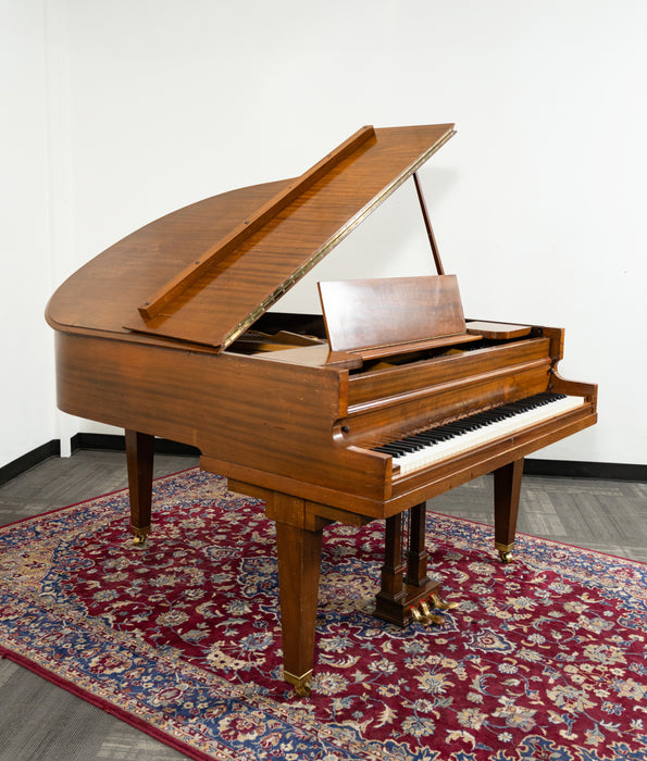 Vose and Sons 5'3" Grand Piano | Satin Mahogany | SN: 89444 | Used