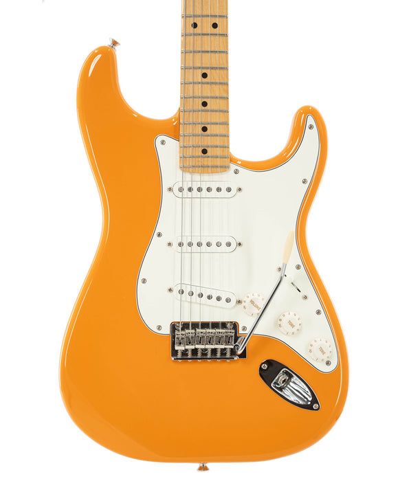 Pre-Owned Fender Player Stratocaster Electric Guitar - Capri Orange | Used