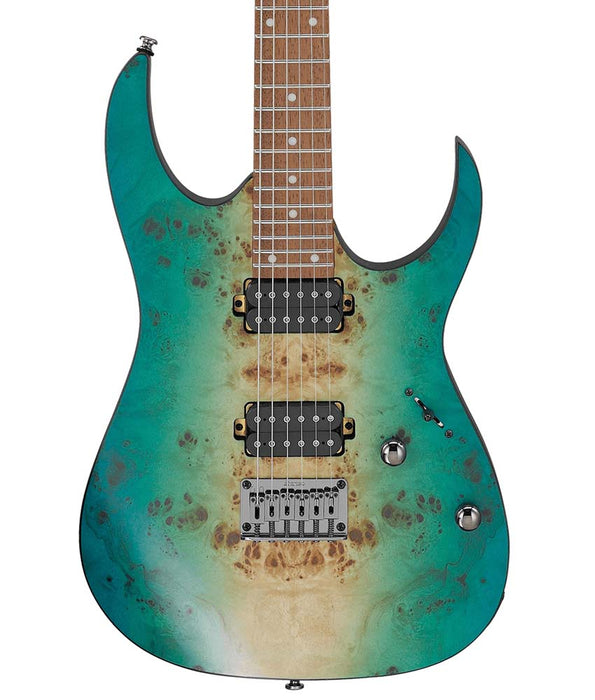 Ibanez Standard RG421PB Electric Guitar - Caribbean Shoreline Flat