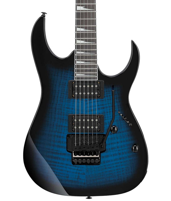 Ibanez Gio GRG320FA Electric Guitar - Transparent Blue Sunburst