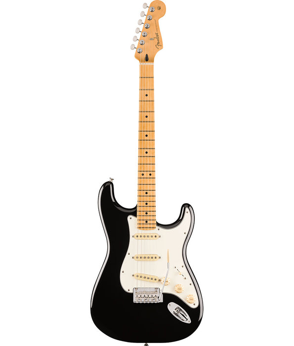 Fender Player II Stratocaster Electric Guitar, Maple Fingerboard - Black