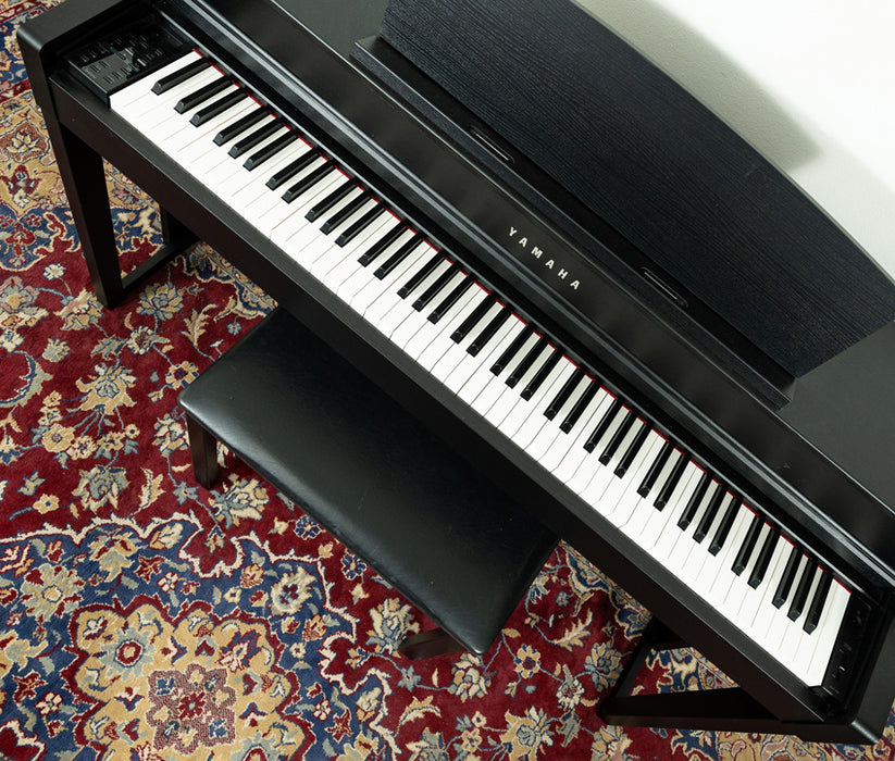 Yamaha Clavinova CLP585 Digital Piano | Matte Black | SN: UCWX01010 | Used