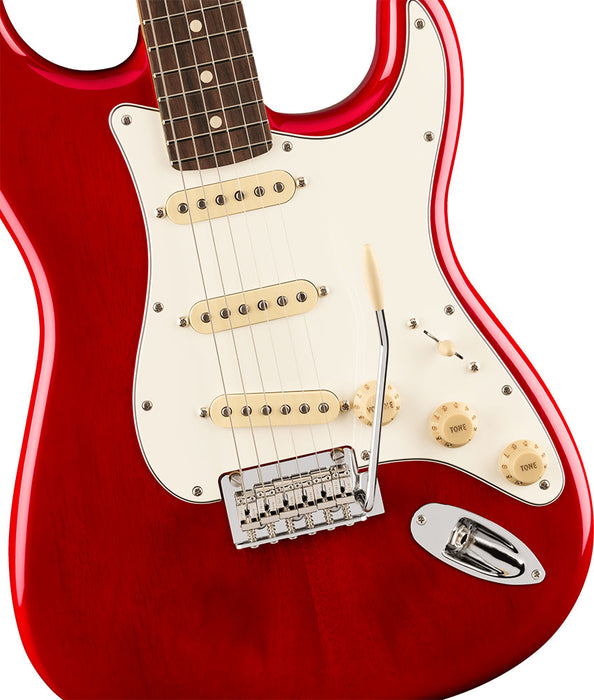 Fender Player II Stratocaster Electric Guitar, Rosewood Fingerboard - Transparent Cherry Burst