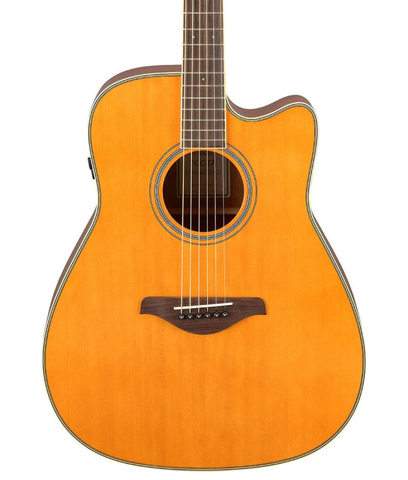 Yamaha FGC-TA Brown Sunburst Acoustic Guitar