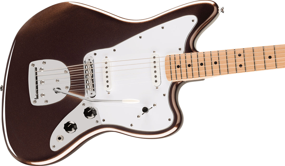 Squier Affinity Series Jaguar Electric Guitar - Mystic Metallic Brown