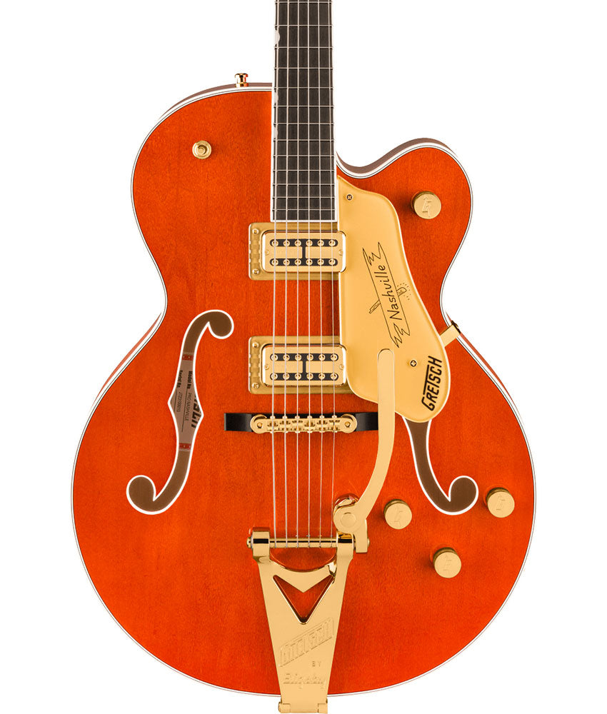 Gretsch Nashville Hollow Body with String-thru Bigsby and Gold Hardwar ...