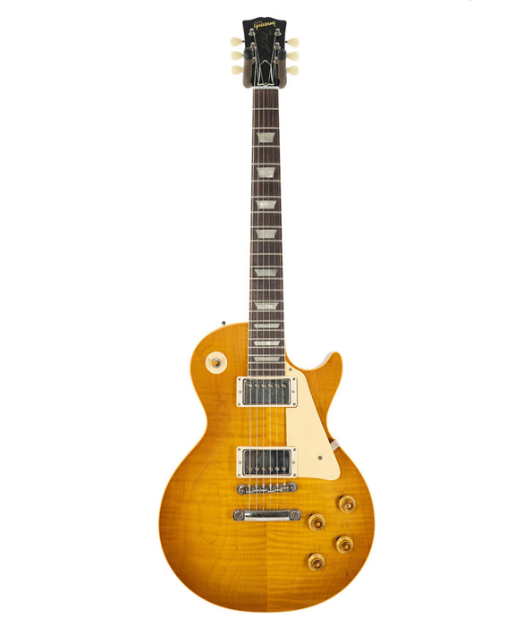 Gibson 1959 Les Paul Standard Reissue VOS Electric Guitar - Dirty Lemon