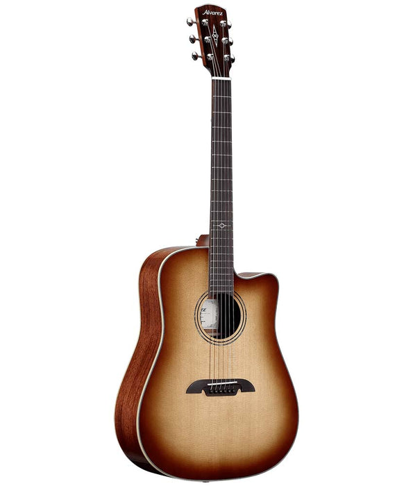 Alvarez MD60ce Masterworks Dreadnought Acoustic-Electric Guitar - Shadowburst