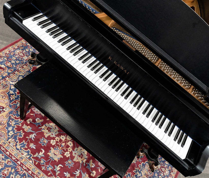 Kawai KG2 Grand Piano | Satin Ebony | SN: 1785000 | Used