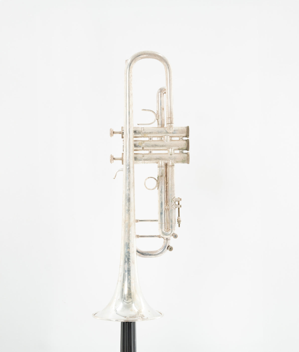 Brass Instruments | Blessing | Pre-Owned Blessing ML-1 Trumpet - Silver  Plated *AS-IS* | Used | alamomusiccenter.myshopify.com — Alamo Music Center