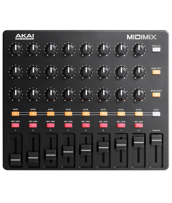 Akai MIDIMIX High-Performance Portable Mixer/DAW Controller