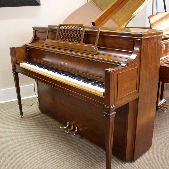 Yamaha Furniture Console Piano | Walnut