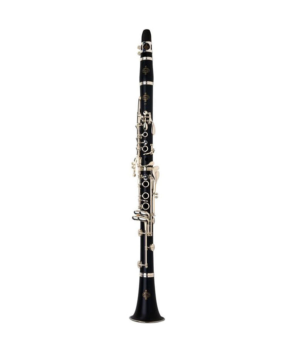 USED Buffet Crampon E11 Nickel Keys Wood Bb Clarinet BC2501N50 (EXCELLENT)