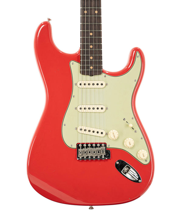 Fender Custom Shop 1960 Stratocaster Journeyman Electric Guitar - Fiesta Red