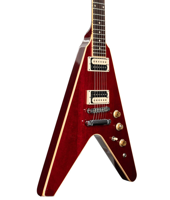 Pre-Owned Gibson 2016 Flying V Pro Electric Guitar - Wine Red | Used