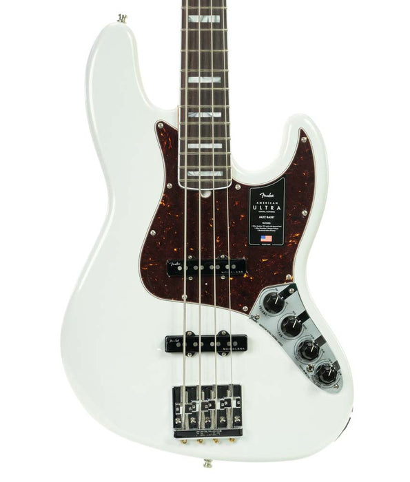 Fender American Ultra Jazz Bass 0199020781 — Alamo Music Center 6334