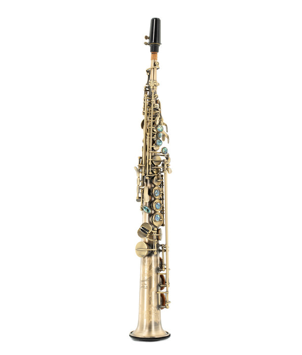 Pre-Owned P. Mauriat System-76 (II) Soprano Saxophone - Dark Vintage | Used