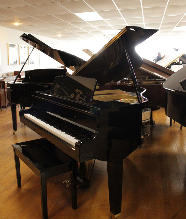 1997 Kawai 4'9" GM1 Grand Piano | Polished Ebony | SN: 2294917