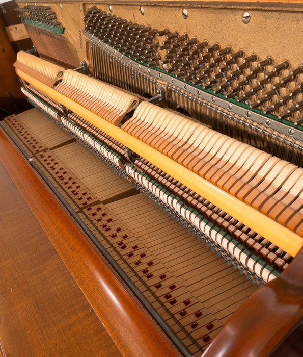 Kimball Upright Piano | French Mahogany Satin | SN: 612268 | Used