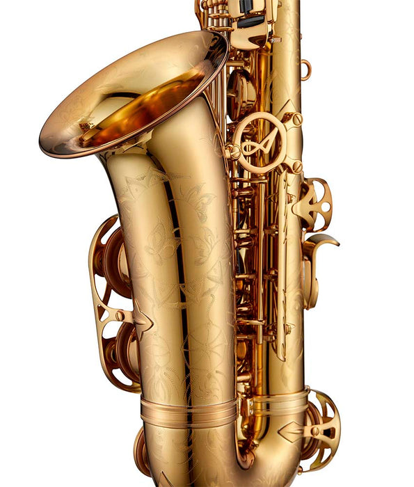 Antigua Winds ProOne AS6200AME Alto Saxophone - Amber