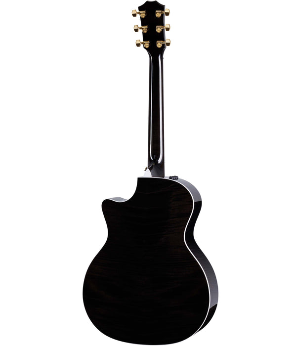 Taylor 614ce Special Edition Grand Auditorium Spruce/Maple Acoustic-Electric Guitar - Gaslamp Black | New