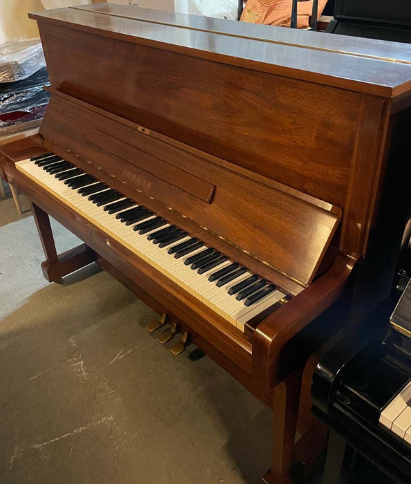 2014 Yamaha 48" U1 Upright Piano | Walnut Satin | SN: J3187764