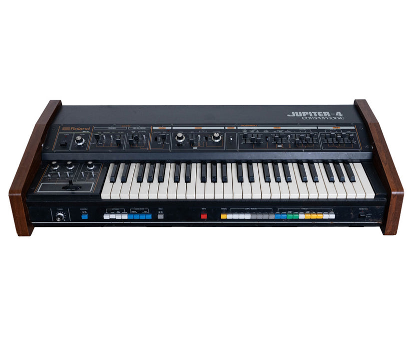 Pre-Owned Roland Jupiter 4 49 Key Synthesizer | Used