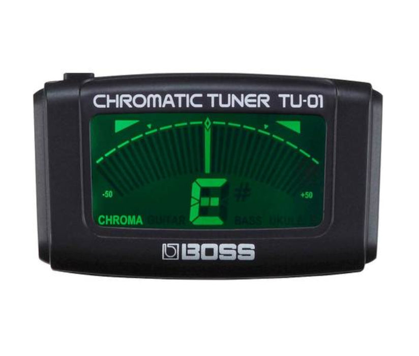 Boss Clip On Chromatic Tuner