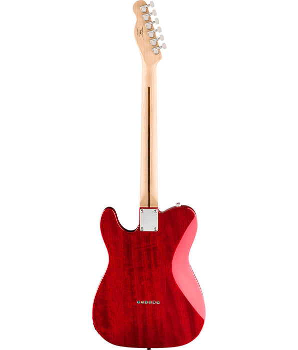 Squier Affinity Series Telecaster FMT SH - Crimson Red Transparent