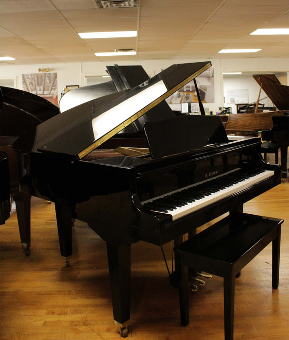 1997 Kawai 4'9" GM1 Grand Piano | Polished Ebony | SN: 2294917