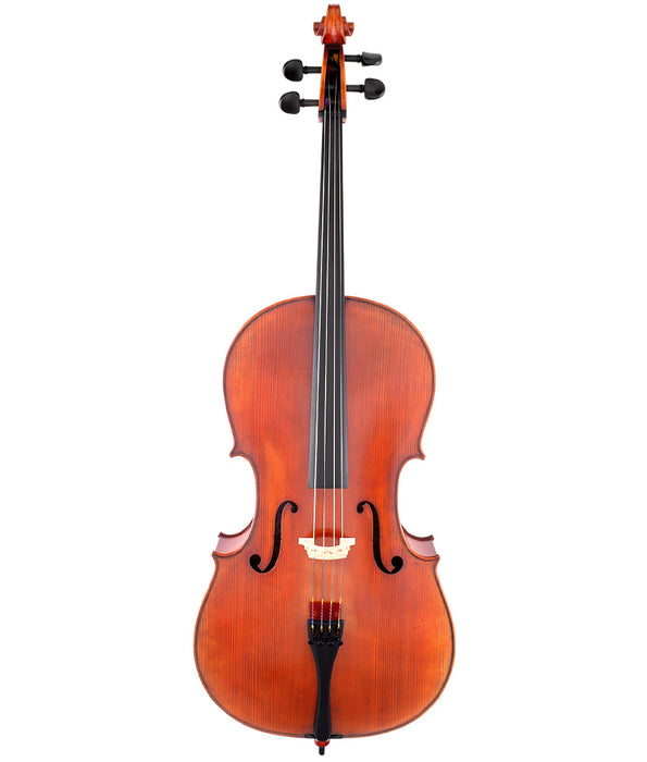 Scherl & Roth SR75 Advanced 4/4 Cello Outfit w/ Case and Bow