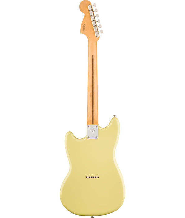 Fender Player II Mustang Electric Guitar, Maple Fingerboard - Hialeah Yellow