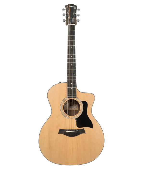 Taylor 114ce Grand Auditorium Acoustic-Electric Guitar - Natural